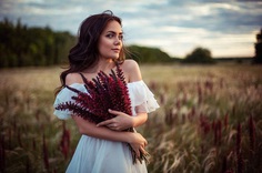 Marvelous Beauty and Lifestyle Portrait Photography by Sergey Shatskov