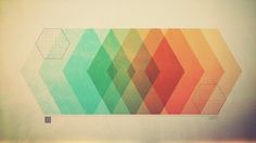 ardilla #colors #geometry #gradient