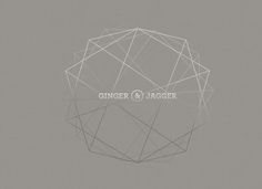 Ginger & Jagger #wood #urniture #gold #geometric