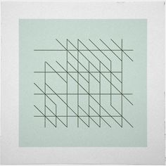 Geometry Daily #abstract #line #geometry #print #geometric #simple #poster