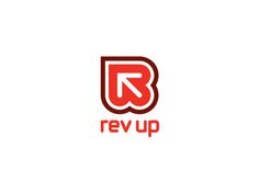 Design & Art Direction for Brands / John McHugh #up #identity #rev #arrow #logo