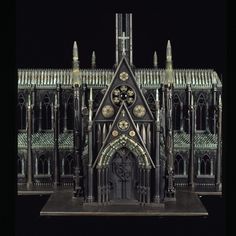 From Bullets and Guns, Models of Churches, Mosques, Synagogues - DesignTAXI.com #weapon #church #bullets #building #guns