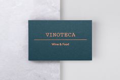 Vinoteca by dn&co #graphic design #print