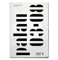 fascination of simplicity #cover #typography