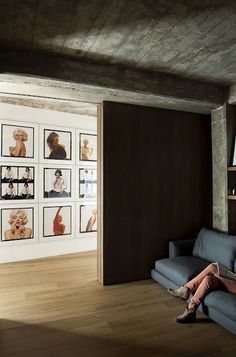 The Design Chaser: Homes to Inspire | London Loft Apartment #interior #design #decoration #deco