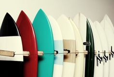 VISUAL CLUSTER #photography #colors #surf #board
