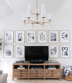 80 Modern TV Wall Decor Ideas - InteriorZine - #tv #wall #livingroom #decor #design #furniture