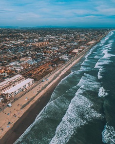 California From Above: Creative Drone Photography by Ale Petra