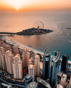 Dubai From Above: Striking Drone Photography by Husain Ujjainwala