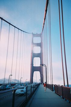 Likes | Tumblr #sky #san #fransisco #bridge #crayon