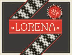 Lorena Free Typeface