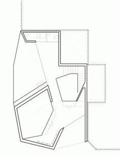 Dezeen » Blog Archive » Casa Lude by Grupo Aranea #drawings #plans #void #solid #architecture #houses