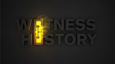 Witness History - 3D Typography - alextc1.deviantart.com #history #witness #design #type #3d #typography