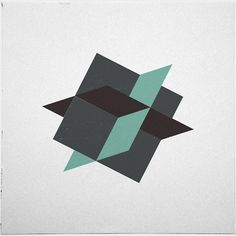 #220 Manifold – A new minimal geometric composition each day
