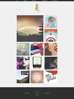 Awesome portfolio by art director Sara Moreno aka Pixel LoverÂ nhttp://pixellover.com/ #portfolio #design #pixel #advertising #website #direction #identity #art #pixellover #online