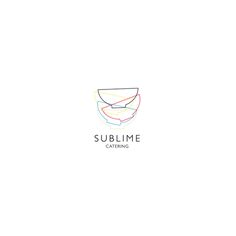 Sublime Catering. #sublime #font #frickeruk #fricker #design #type #food #brand #logo #catering