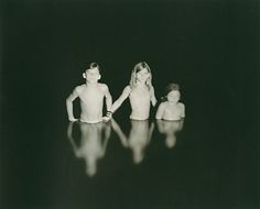 FFFFOUND! | sally-mann-emmet-jessy-et-virginia-1990.jpg 440×355 pixels #night #lake #children
