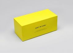Menosunocerouno: Just in Case | Sgustok Design #packaging