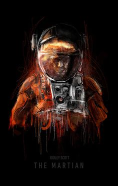 The Martian by Rafal Rola