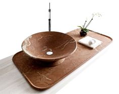 Italian Luxury Marble Kreoo Sink - product design, #design, industrial design, object design