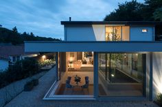 Patio House by Bloot Architecture
