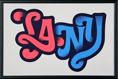 Designer spotlight: Dan Cassaro aka Young Jerks | Jared Erickson #red #gang #logo #nyc #blue #typography