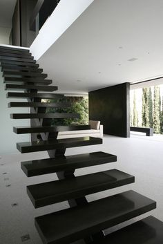 Openhouse / XTEN Architecture #stairs #architecture #black #gray