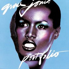 Bitterness Personified — Three Grace Joneses and a Divine: This exhibit (7... #album #jones #script #portfolio #grace #cover #brush