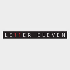 Le11er Eleven logo | Swizzle Collective