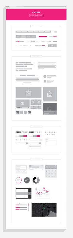 Free Smarter Wireframe and UI Kit