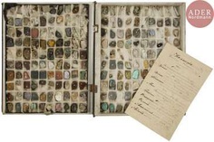 RARE AND IMPORTANT COLLECTION OF MINERALS FROM RUSSIA