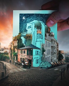 Dreamlike and Creative Photo Manipulations by Sergi Tugas
