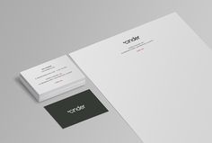 Cinder by Character #graphic design #stationary #print