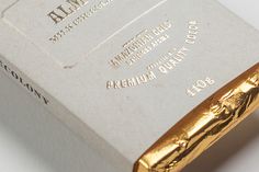 gold, chocolate, white, foil, bar, food, fancy, upscale