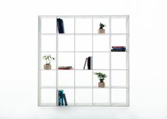 Thread by Mikiya Kobayashi #bookshelf #minimalist #design #minimal