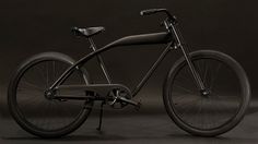 Wanted: A Beach Cruiser Bike That Looks Ultra Tough | Co.Design #bikes