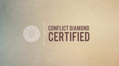 Blood Diamonds - KN #diamond #certified #conflict
