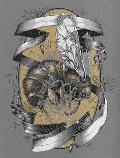 Harvest, Part 2 The Art of Brian Luong #print #illustration