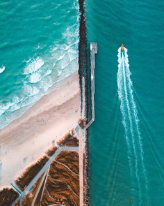 South Florida From Above: Drone Photography by Carlos Mitchell