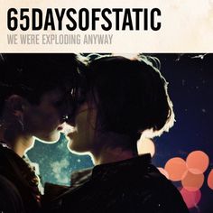 65DaysOfStatic "We Were Exploding Anyway" album art by David Carson #65DaysOfStatic #DavidCarson #65DOS #WeWereExplodingAnyway #Music #PostR