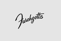 Handlettered logos from defunct department stores | Logo Design Love