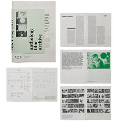 Andrea Carillo Iglesias #print #newsletter #magazine #typography