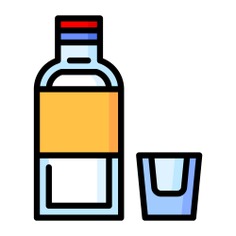 See more icon inspiration related to gin, jenever, food and restaurant, cultures, holland, gin tonic, label, netherlands, alcohol, bottle and food on Flaticon.