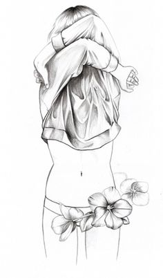 UPPERorange #artwork #illustration #drawn #flower #bleistift #hand
