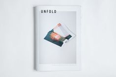 Unfold Magazine on Behance #magazine