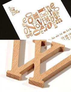 Graphic-ExchanGE - a selection of graphic projects #calendar #letterpress #typography