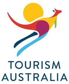 New tourism Australia logoaustralia #australia #design #tourism #art