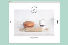 Piece of Cake Sorbet #photo #design #website #photography #logo #web