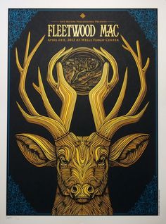 Todd Slater's Fleetwood Mac Poster