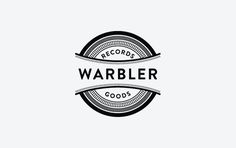 Jessica Comingore | Journal: Recent Work » Warbler Records #logo #branding